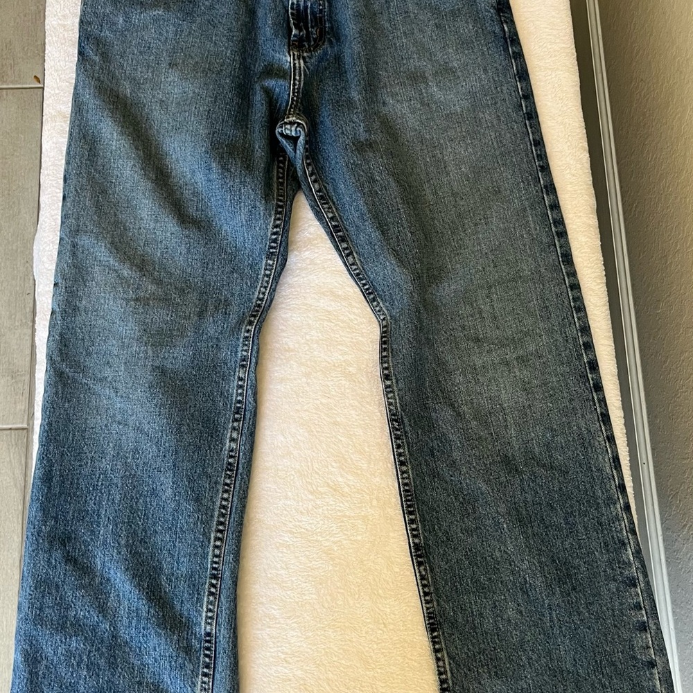 Tommy Hilfiger Classic Blue Straight Jeans
